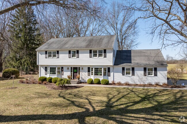 Colonial-revival homes are ideal for larger Oberlin families.