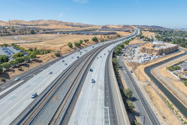 Highway 4 runs along the Pittsburg Southwest border.