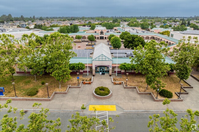 Elsie Allen High School has a large and safe campus in Santa Rosa.