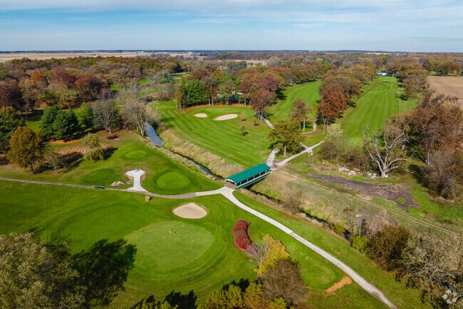 The historic Curtis Creek Golf Course offers 18-hole golf near Rensselaer.