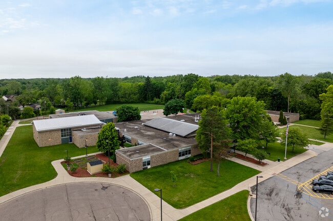Kids attending River Oaks Elementary School can easily walk to school from home.