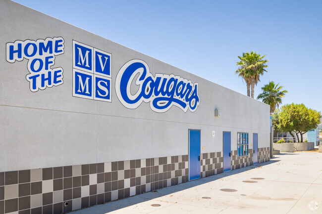 Kids enjoy learning in the inspiring atmosphere of Mountain View Middle School in Beaumont.