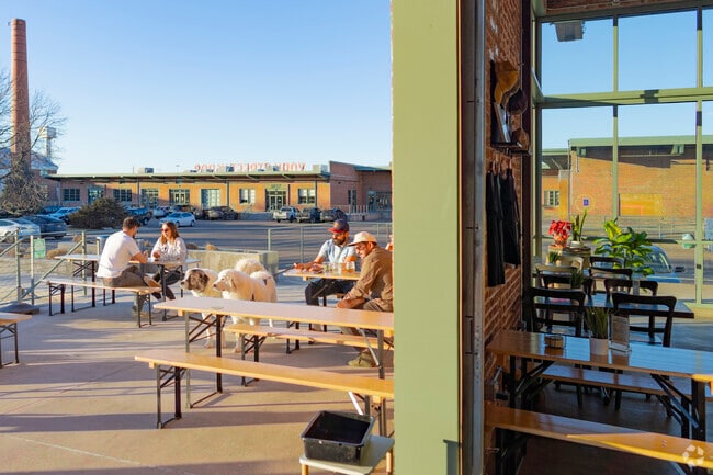 With outdoor and indoor options a winter afternoon at Cohesion Brewery is an easy answer to HH.