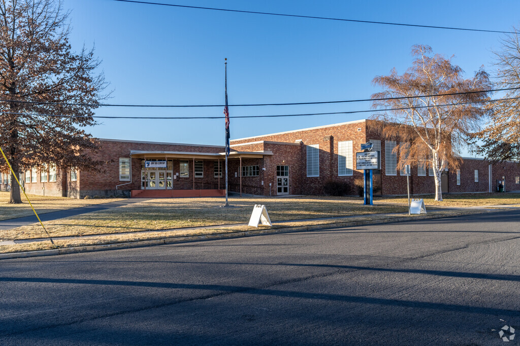 John Tuck Elementary School serves grades K-5 in Redmond, Oregon.