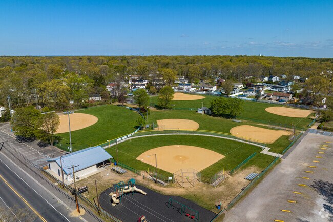Catch a little league game at Joey Green Sports Complex in Pine Hill.