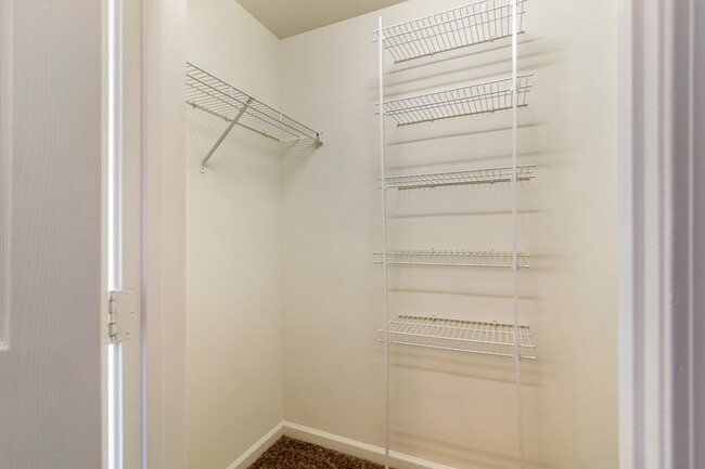 Walk-in closet