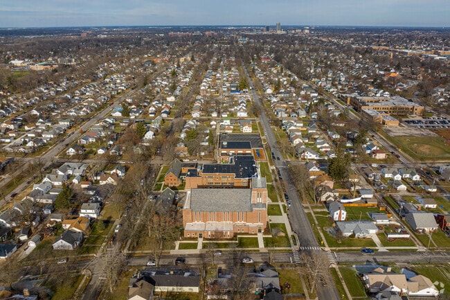 Fort Wayne's St. John the Baptist teaches grades PK, K-8.