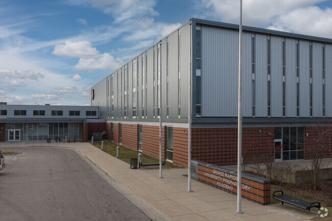 Grand Rapids University Prep Academy is on Division Ave in Grand Rapids, MI.