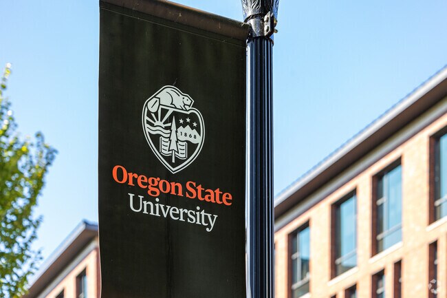 Oregon State University is the heart and pride of Southwest Corvallis, OR.