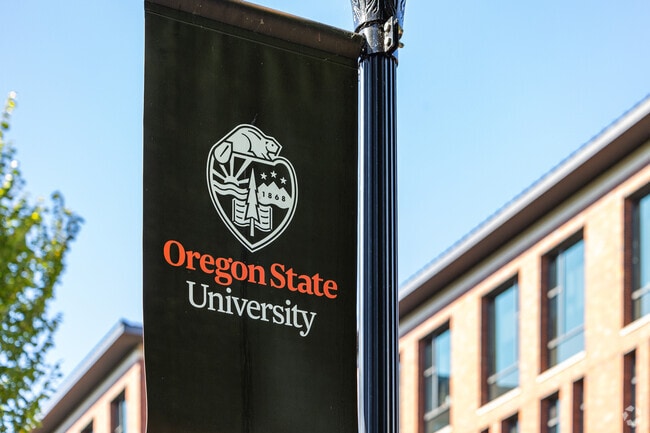 Oregon State University is the heart and pride of Southwest Corvallis, OR.