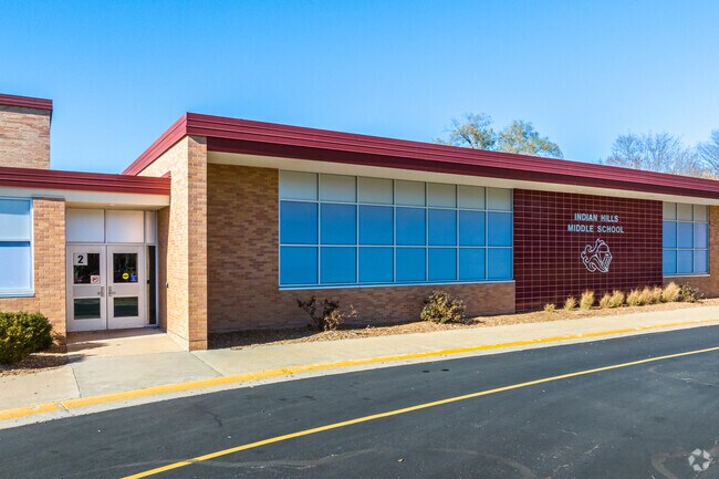 Indian Hills Middle School is a public middle school in Fairway, Kansas.