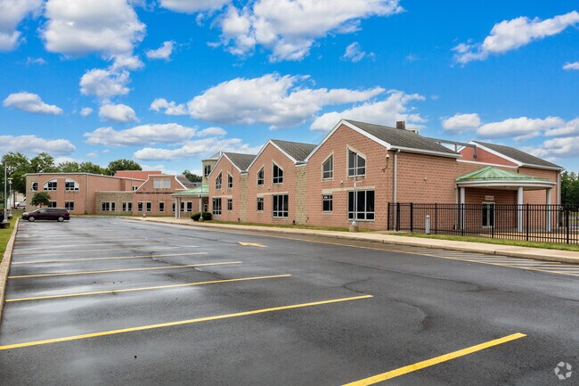 Alternate building view for Warren Snyder - John Birotti School in Bristol.