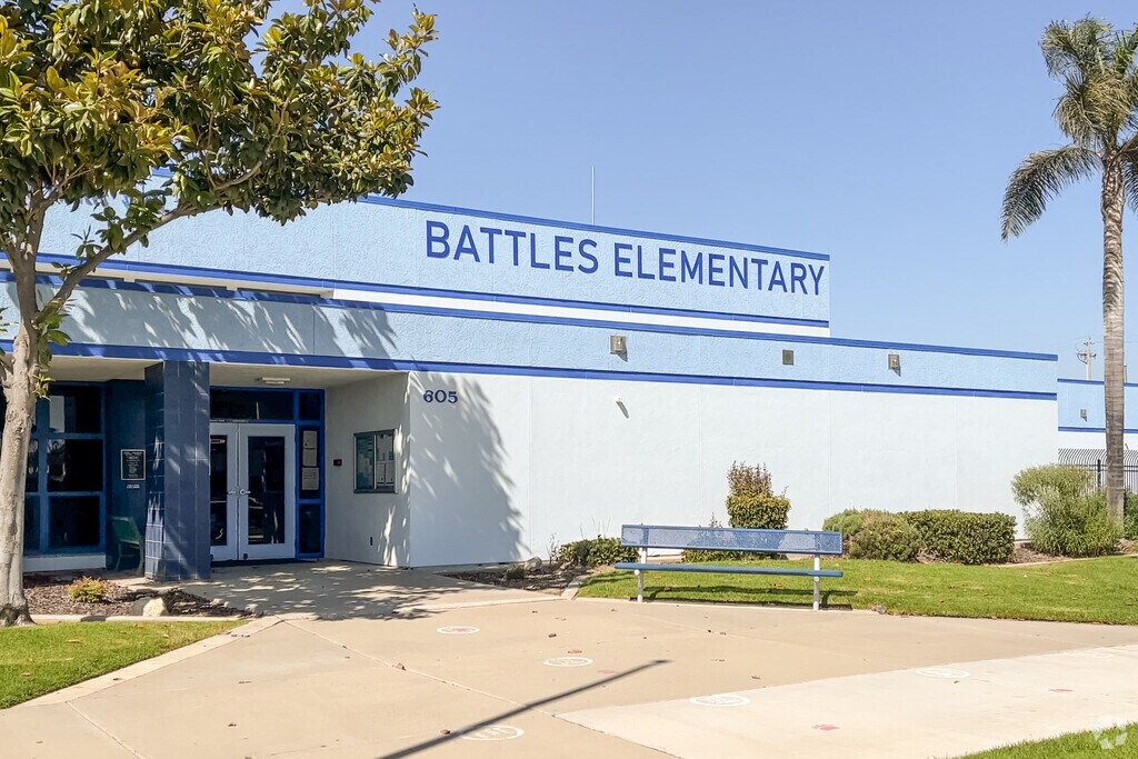 Battles Elementary serves Southern Santa Maria area students.