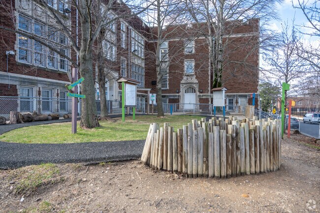 Bruce-Monroe Elementary School @ Park View in Washington, DC.