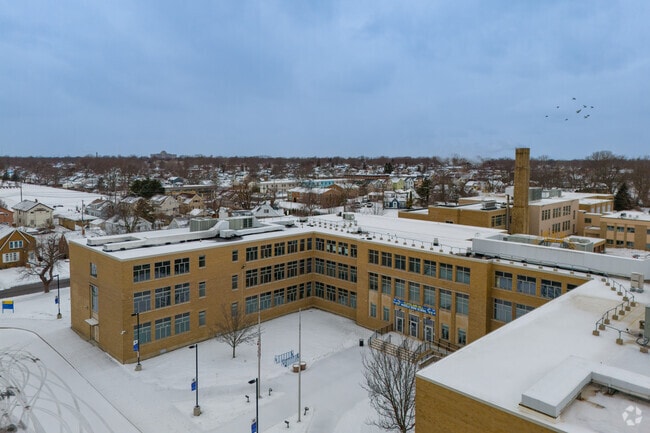 Cleveland Hill High School teaches grades 9 to 12.