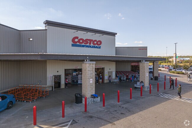 Residents of Pleasant Valley can get groceries and more at the local Costco.