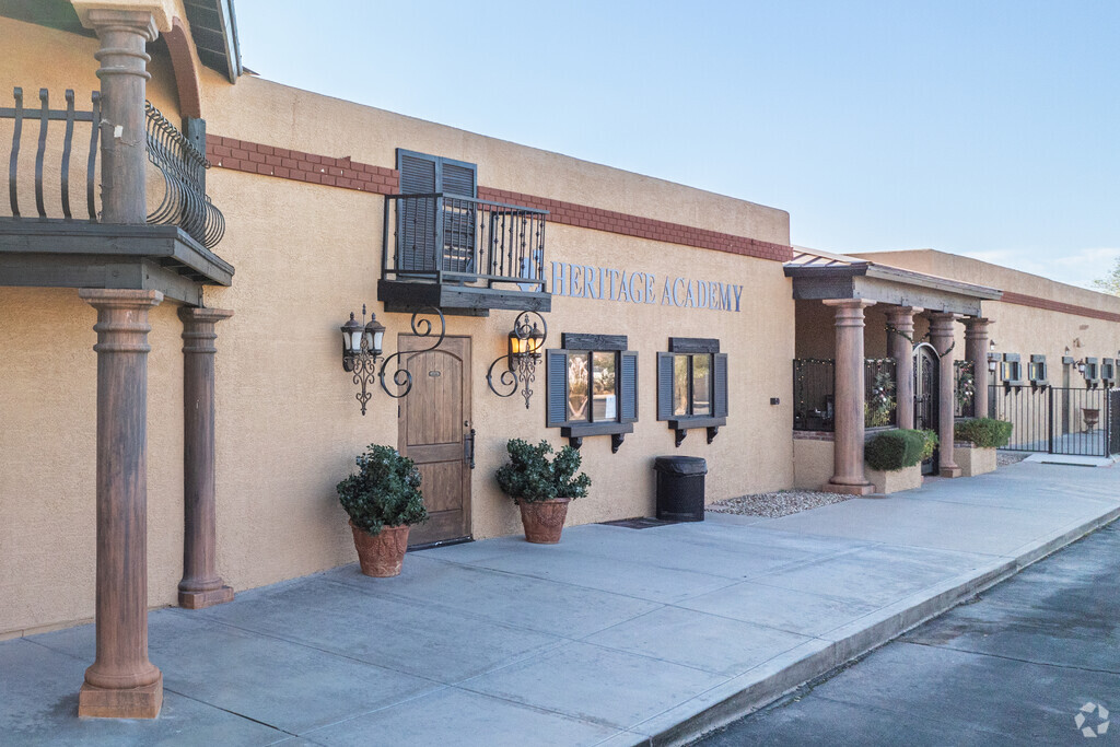The main office at Heritage Academy Pinnacle K-8 in Glendale.