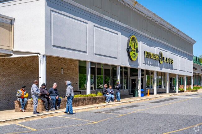 Whitehall residents can get a workout at the Fitness4Less located in Bowie Plaza.