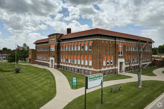 Children can easily walk or bike to Durant-Tuuri-Mott Elementary School.