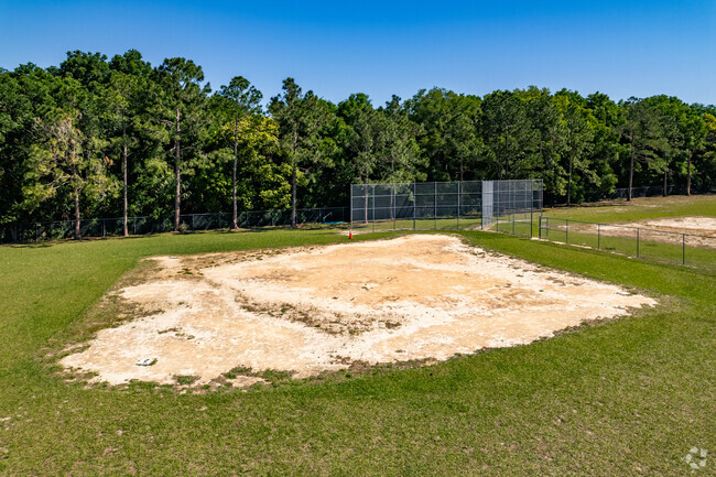 Students love to play softball on the fields of Eustis Middle School.