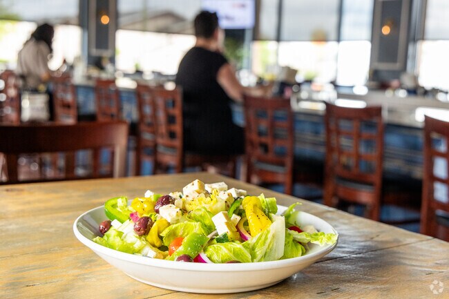 Aberdeen residents can dine at neighborhood favorite the Olive Tree.