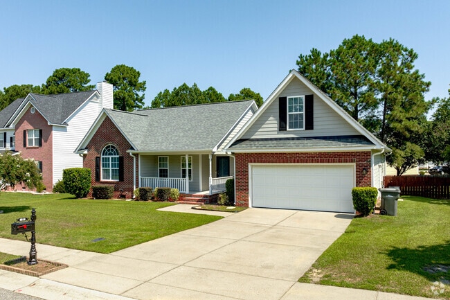 Some South View homes offer smaller lots for easier upkeep and maintenance.