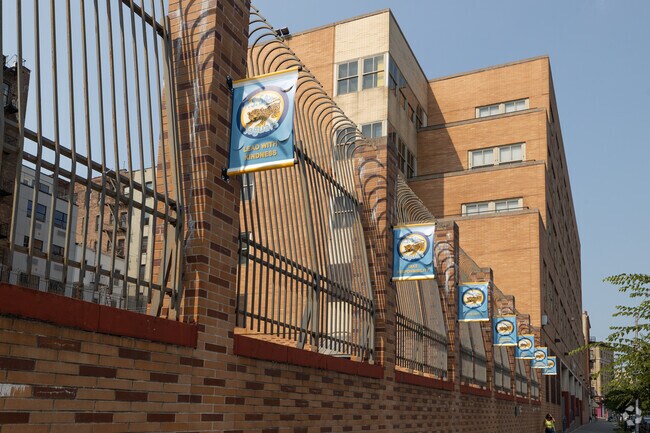 P.S./I.S. 54 in The Bronx is well known in New York City.