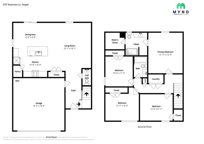 379 Taverners Ln, Angier, NC 27501 - photo 5
