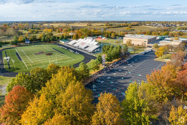 Paul Laurence Dunbar High School football and marching band