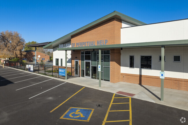 Glendale’s Our Lady of Perpetual Help School teaches an education with Roman Catholic roots.