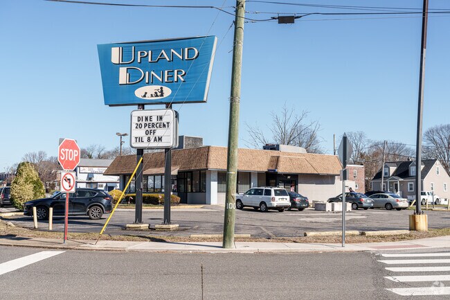 The Upland Diner has been a familiar landmark since 2000.