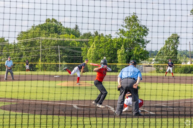 The baseball fields at Warren County Sports Park come alive in the summer with a variety of games and leagues.