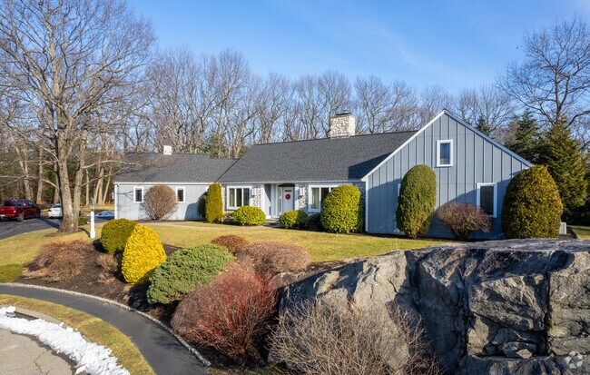 Sunny ranch-style homes have room to stretch out in the West Peabody neighborhood.
