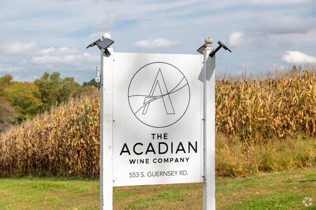 The Acadian Wine Company is a local vineyard with gorgeous countryside views.