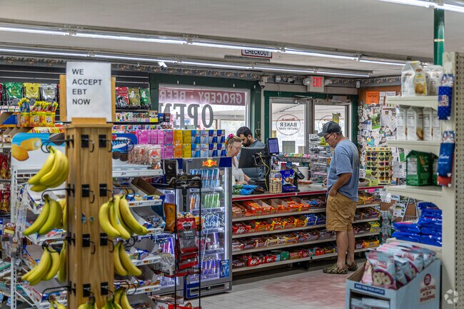 Stop by the local Bakery Grocery store in Thetford for all of you daily needs.