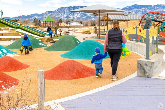 You'll find several parks in and around the Gateway Park neighborhood.