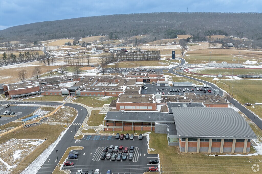 Penns Valley Area Junior/Senior High School is right along rt45