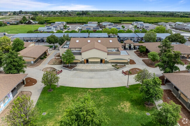 Wilhelmina Henry is where education has endless possibilities  in Stockton's Garden Acres.