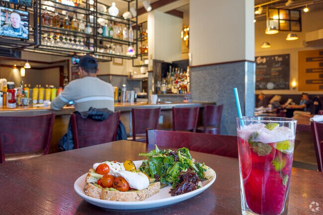 The Edina Grill is a classic diner style restaurant near the Minnehaha Woods neighborhood.