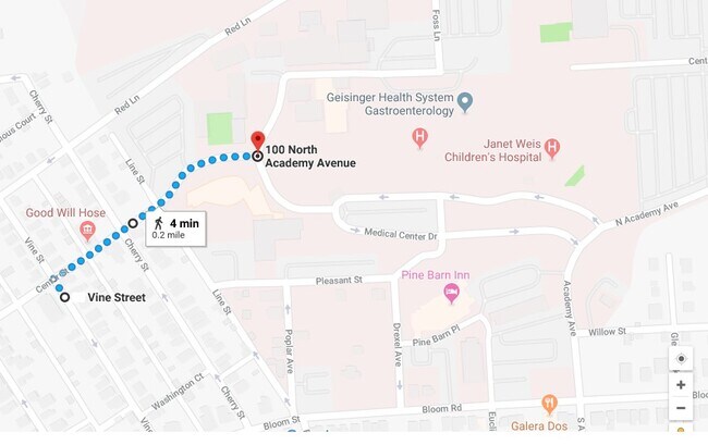 1016 Vine St unit 1016, Danville, PA 17821 - photo 4