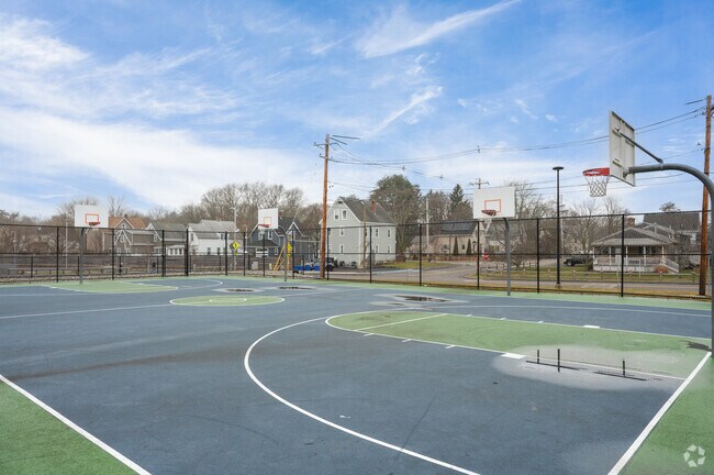 Work on your jumper at John W. Rogers Middle School in Rockland.