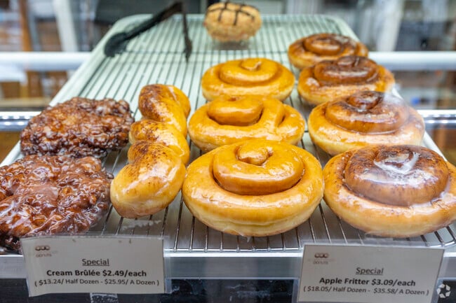Sweet indulgence awaits at Glaze N' Daze Donuts, a delightful spot in the vibrant Manton.