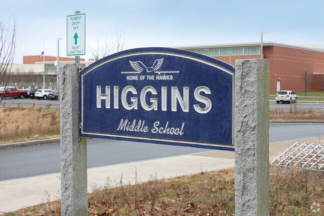 J Henry Higgins Middle is a public school located in Peabody, MA,