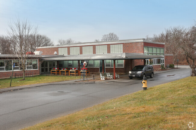 John G. Whittier Middle School serves the Haverhill Area.