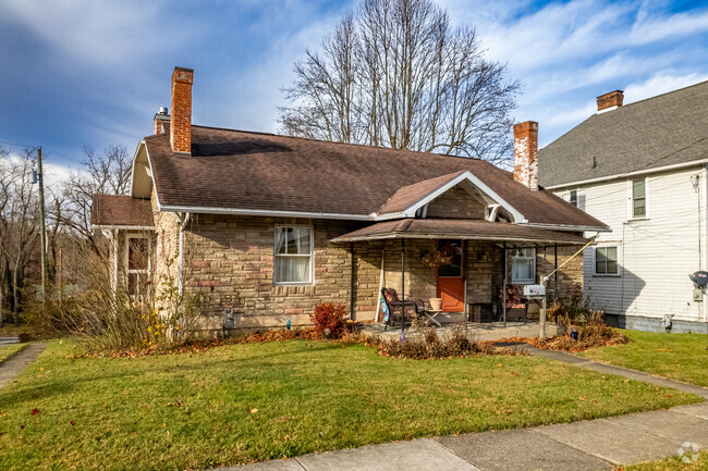 You can find smaller homes along some West Newton streets.