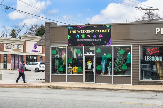 Shoppers can find unique treasures at The Weekend Closet thrift store in Worth.