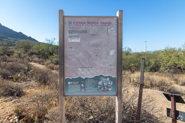 Take a morning hike on the Linda Vista Trail and spot wildlife and other hikers.