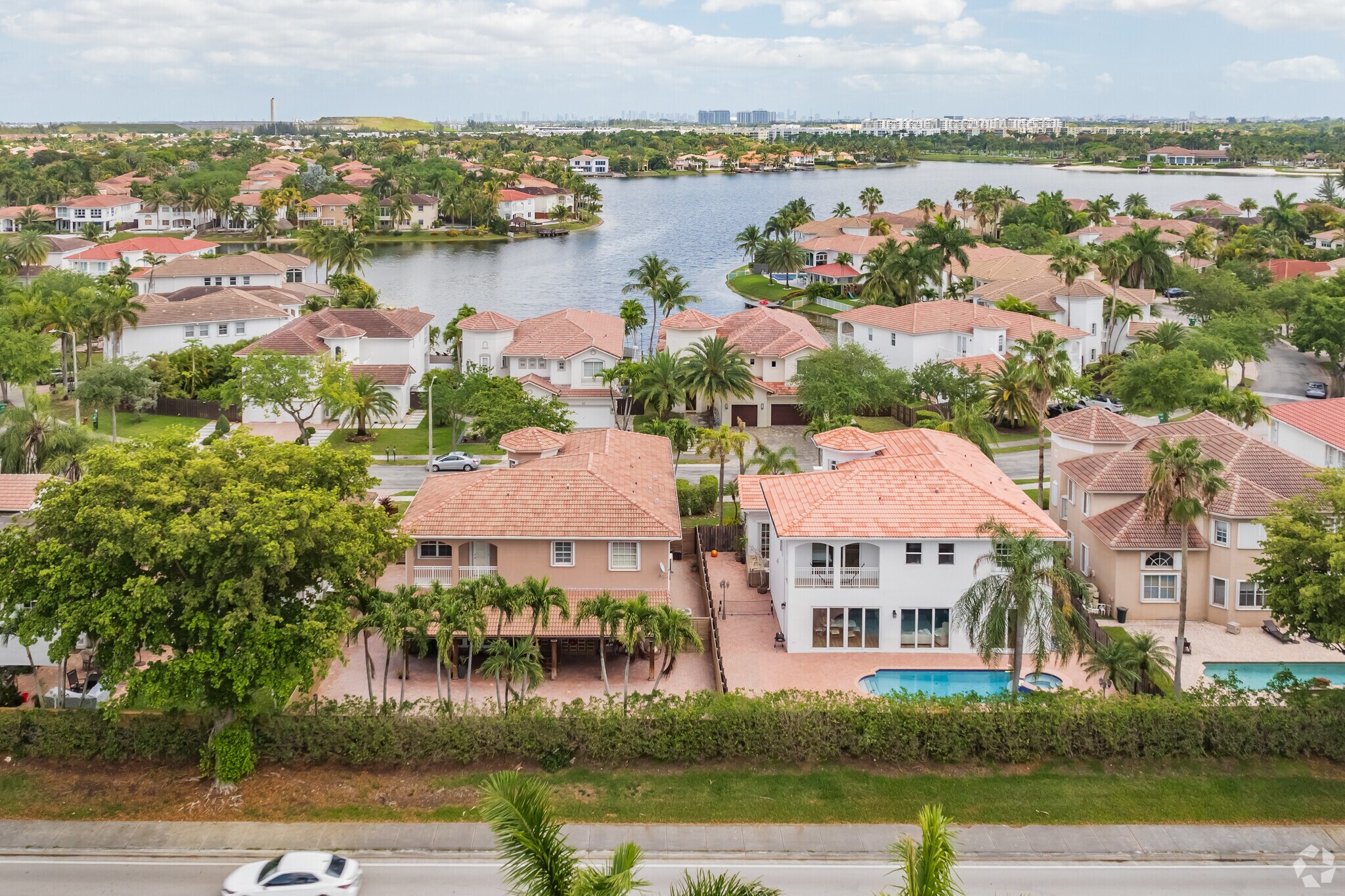 Hold down roots and live in your dream home in Doral Park, FL.