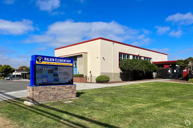 Wilson Elementary School challenges and encourages children to learn in San Leandro.