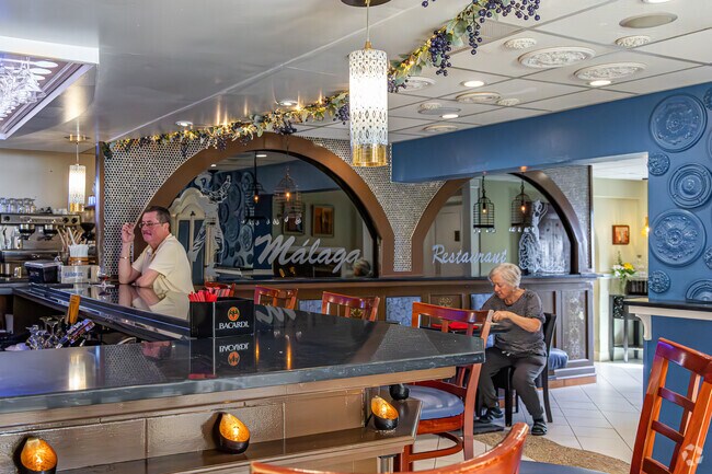 Malaga Restaurant in Franklin Park captures the taste of Spain with its traditional cuisine.